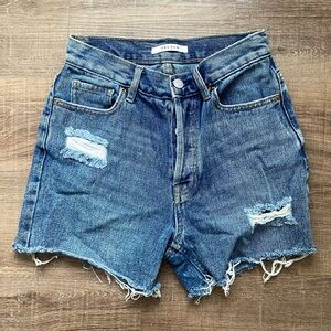 Classic Denim Shorts